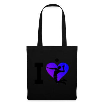Beach Volleyball Beach Volley Volley Volleyball - Tote Bag - black - Front
