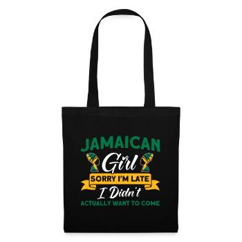 Jamaica Jamaican Flag Gift - Tote Bag - black - Front