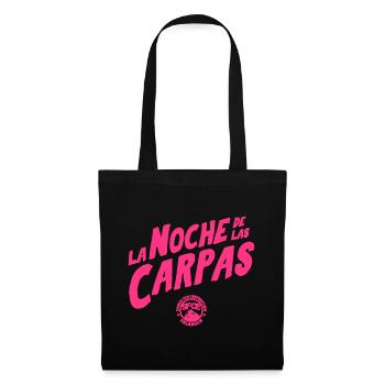 La Noche de las Carpas - Titel - Stoffbeutel - Schwarz - Vorne