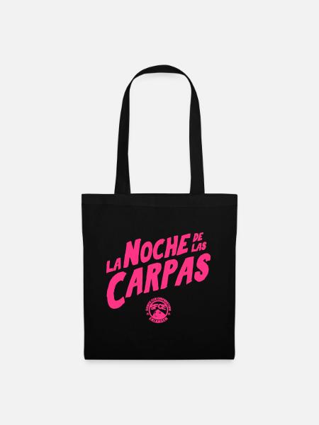 La Noche de las Carpas - Titel - Stoffbeutel - Schwarz