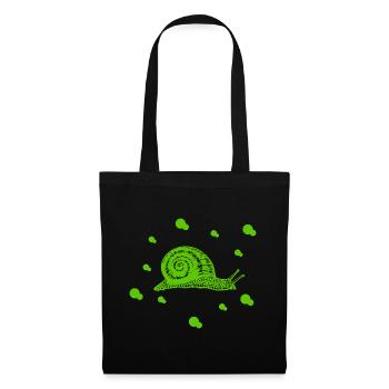 Snail - Tote Bag - black - Front