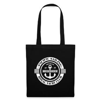 Sailing - Sailing - Sailing Ship - Maritime - Tote Bag - black - Front