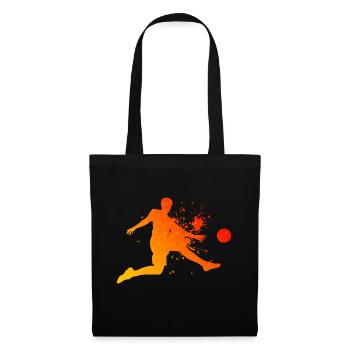 Women's Football Men Footballers Football Games - Tote Bag - black - Front