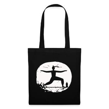 Yoga - Relax Quality of life - Tote Bag - black - Front