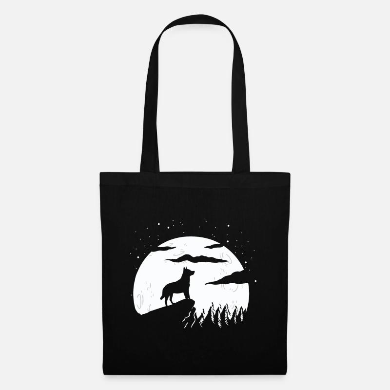 Bouvier australien - Sac en tissu - noir