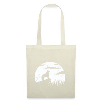 Tervuren belge - Sac en tissu - nature - Devant