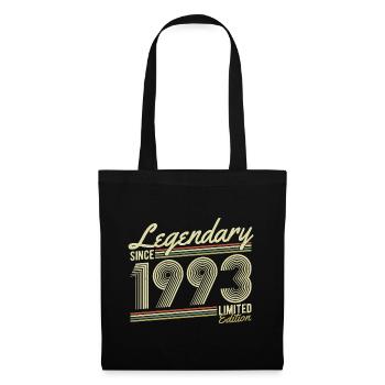 Legendary since 1993 - Tote Bag - black - Front