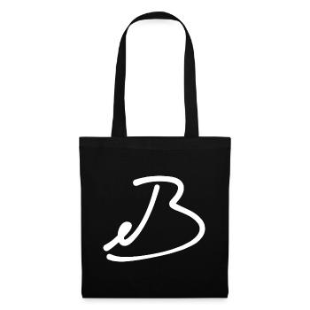 Baier Design Signature White - Tote Bag - black - Front