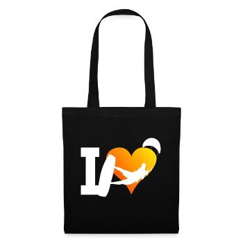 Kitesurfing Women Kite Kiting Men Kitesurfing - Tote Bag - black - Front