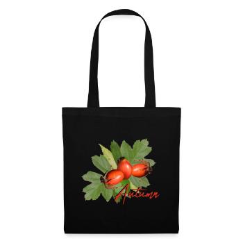 Autumn autumn leaves - Tote Bag - black - Front