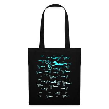Vélo Vélo Vélo Vélo Homme Enfants - Sac en tissu - noir - Devant