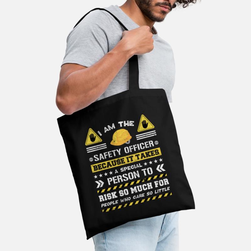 Responsable de la sécurité Agent de sécurité Sac en tissu