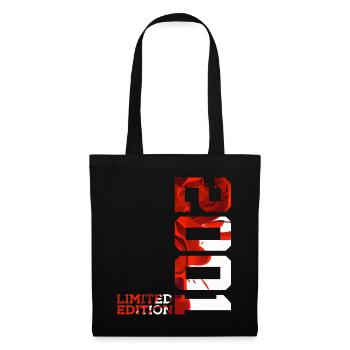 25TH BIRTHDAY 25 YEARS LIMITED EDITION 2001 - Tote Bag - black - Front
