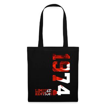 52ND BIRTHDAY 52 YEARS LIMITED EDITION 1974 - Tote Bag - black - Front