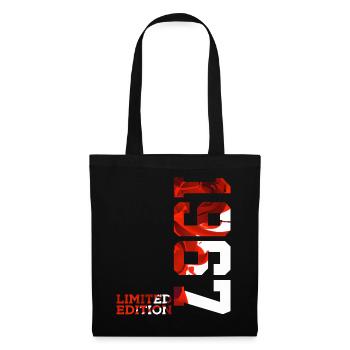 59TH BIRTHDAY 59 YEARS LIMITED EDITION 1967 - Tote Bag - black - Front