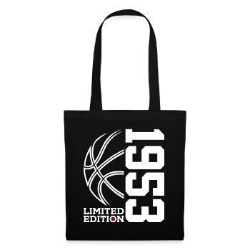 LIMITED EDITION 1953 BASKETBALL 73RD BIRTHDAY - Tote Bag - black - Front