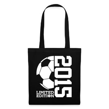 LIMITED EDITION 2015 FUßBALL 11. GEBURTSTAG - Stoffbeutel - Schwarz - Vorne