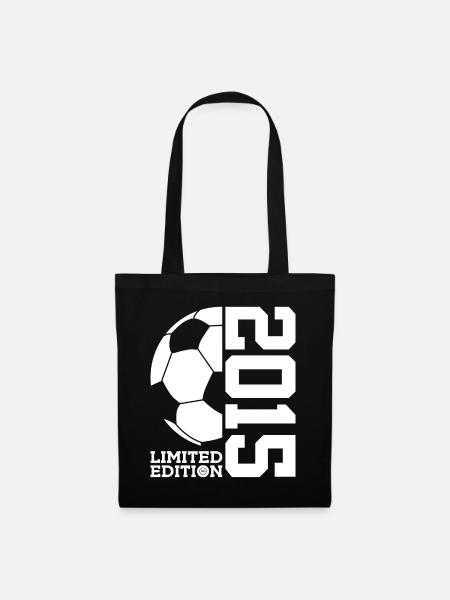 LIMITED EDITION 2015 FUßBALL 11. GEBURTSTAG - Stoffbeutel - Schwarz