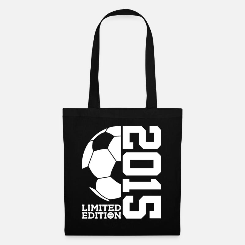 LIMITED EDITION 2015 FUßBALL 11. GEBURTSTAG - Stoffbeutel - Schwarz