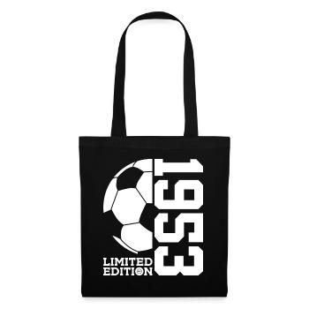 LIMITED EDITION 1953 FOOTBALL 73RD BIRTHDAY - Tote Bag - black - Front