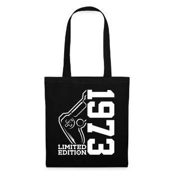 LIMITED EDITION 1973 GAMING 53RD BIRTHDAY - Tote Bag - black - Front