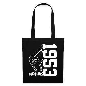 LIMITED EDITION 1953 GAMING 73. GEBURTSTAG - Stoffbeutel - Schwarz - Vorne