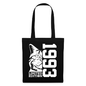 LIMITED EDITION 1993 CAT 33RD BIRTHDAY - Tote Bag - black - Front