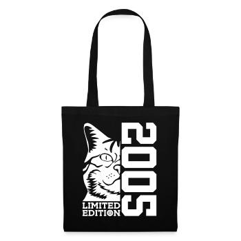 ÉDITION LIMITÉE 2005 21E ANNIVERSAIRE DU CHAT - Sac en tissu - noir - Devant