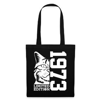 LIMITED EDITION 1973 CAT 53RD BIRTHDAY - Tote Bag - black - Front