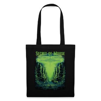 Le secret de l’orignal - Aurora - Sac en tissu - noir - Devant