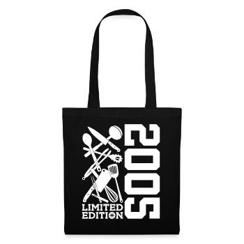LIMITED EDITION 2005 COOKING 21ST BIRTHDAY CHEF - Tote Bag - black - Front