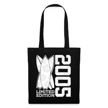 ÉDITION LIMITÉE 2005 SURFEUR DU 21E ANNIVERSAIRE DE SURFING - Sac en tissu - noir - Devant