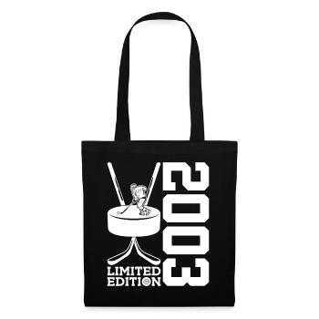 LIMITED EDITION 2003 EISHOCKEY 23. GEBURTSTAG - Tote Bag - black - Front