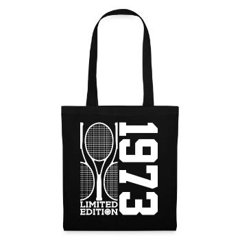 LIMITED EDITION 1973 TENNIS 53RD BIRTHDAY - Tote Bag - black - Front
