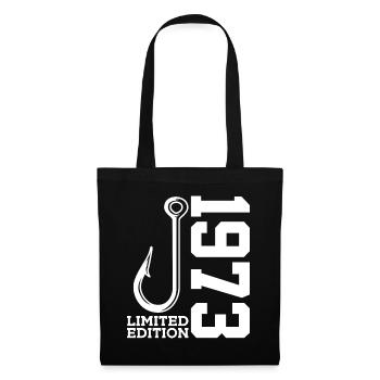 ÉDITION LIMITÉE POUR LA PÊCHE AU 53E ANNIVERSAIRE DU PÊCHEUR EN 1973 - Sac en tissu - noir - Devant