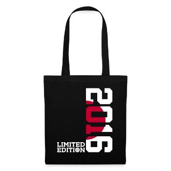 LIMITED EDITION 2016 JAPAN 10TH BIRTHDAY - Tote Bag - black - Front