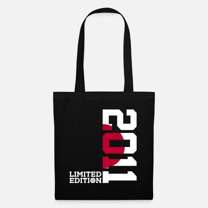 LIMITED EDITION 2011 JAPAN 15TH BIRTHDAY - Tote Bag - black