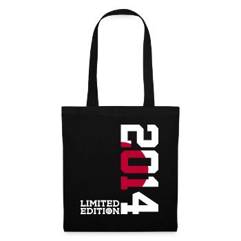 LIMITED EDITION 2014 JAPAN 12TH BIRTHDAY - Tote Bag - black - Front