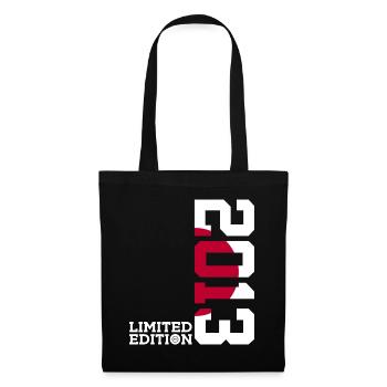 LIMITED EDITION 2013 JAPAN 13TH BIRTHDAY - Tote Bag - black - Front