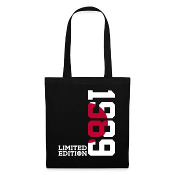 ÉDITION LIMITÉE 1989 JAPAN 37E ANNIVERSAIRE - Sac en tissu - noir - Devant