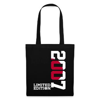 LIMITED EDITION 2007 JAPAN 19. GEBURTSTAG - Stoffbeutel - Schwarz - Vorne