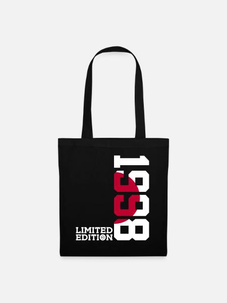 LIMITED EDITION 1998 JAPAN 28TH BIRTHDAY - Tote Bag - black