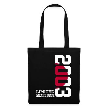 LIMITED EDITION 2003 JAPAN 23RD BIRTHDAY - Tote Bag - black - Front