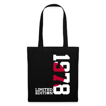 LIMITED EDITION 1978 JAPAN 48TH BIRTHDAY - Tote Bag - black - Front