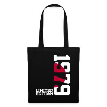 LIMITED EDITION 1979 JAPAN 47TH BIRTHDAY - Tote Bag - black - Front