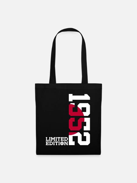LIMITED EDITION 1952 JAPAN 74TH BIRTHDAY - Tote Bag - black