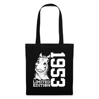 LIMITED EDITION 1953 HORSE 73RD BIRTHDAY RIDING - Tote Bag - black - Front