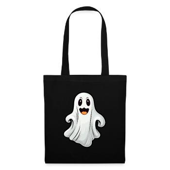 Halloween Design gruselig für die nächste Party - Stoffbeutel - Schwarz - Vorne