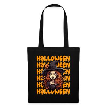 Halloween design creepy for the next party - Tote Bag - black - Front