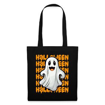 Design d’Halloween effrayant pour la prochaine fête - Sac en tissu - noir - Devant